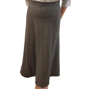 NEW THE LITTLE PROJECT women's marnie skirt in charcoal
